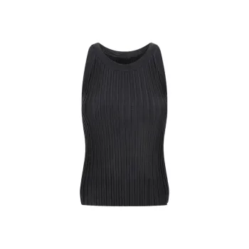 HERNO Rib Tank Top