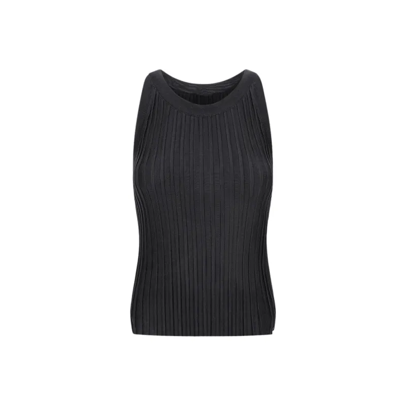 HERNO Rib Tank Top-0