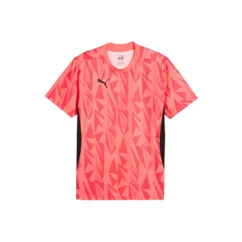 PUMA Soccer Jerseys Men's Peach Pink