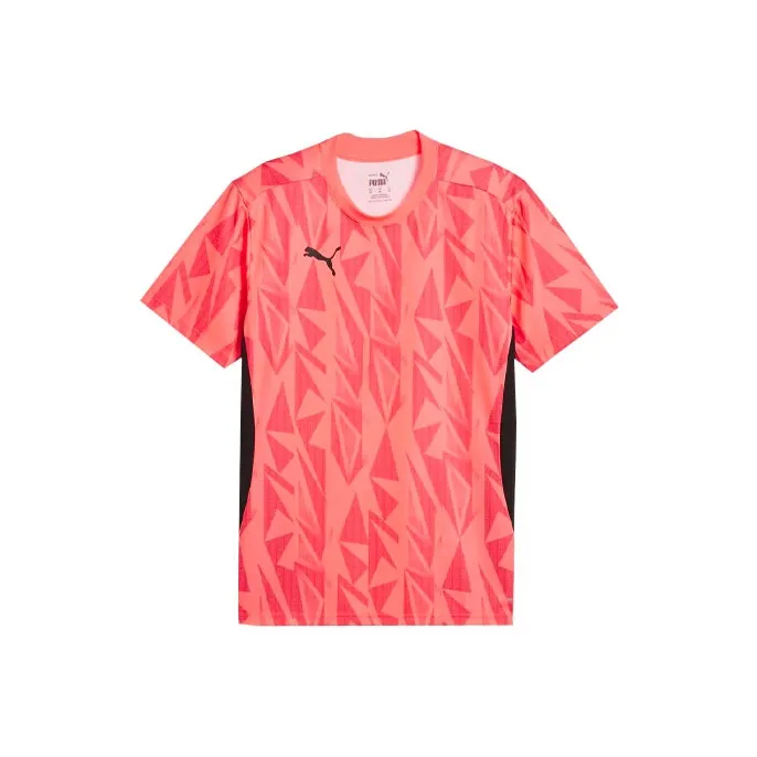 PUMA Soccer Jerseys Men's Peach Pink-0
