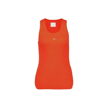 Givenchy Slim Fit Tank Top 'Orange'