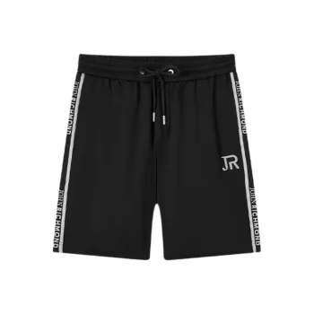 JOHN RICHMOND Casual Shorts Men's Black