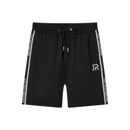 JOHN RICHMOND Casual Shorts Men's Black