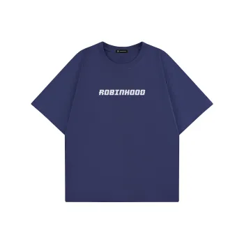 ROBINHOOD T Shirt Unisex Navy Blue
