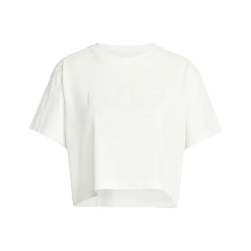 Adidas T Shirt Women's Cloud White