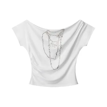 YUZHAOLIN Summer Couple Versatile Top Unisex