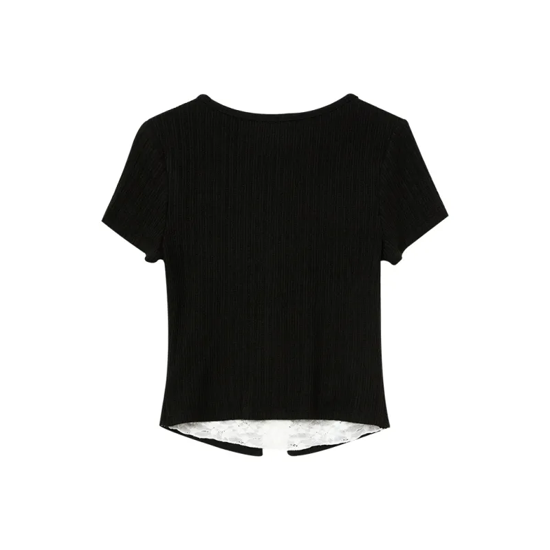 WESTLINK T Shirts Women's Black-1