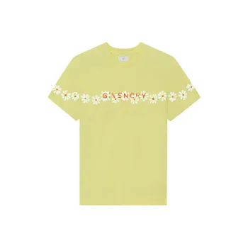 Givenchy T-Shirts Women's Yellow
