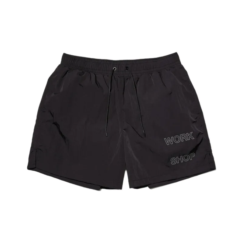 OUR LEGACY Casual Shorts Men's Black-0