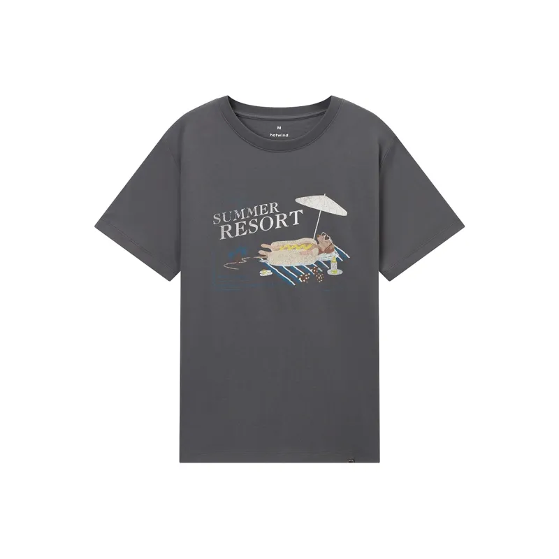 Hotwind T Shirts Women's-4
