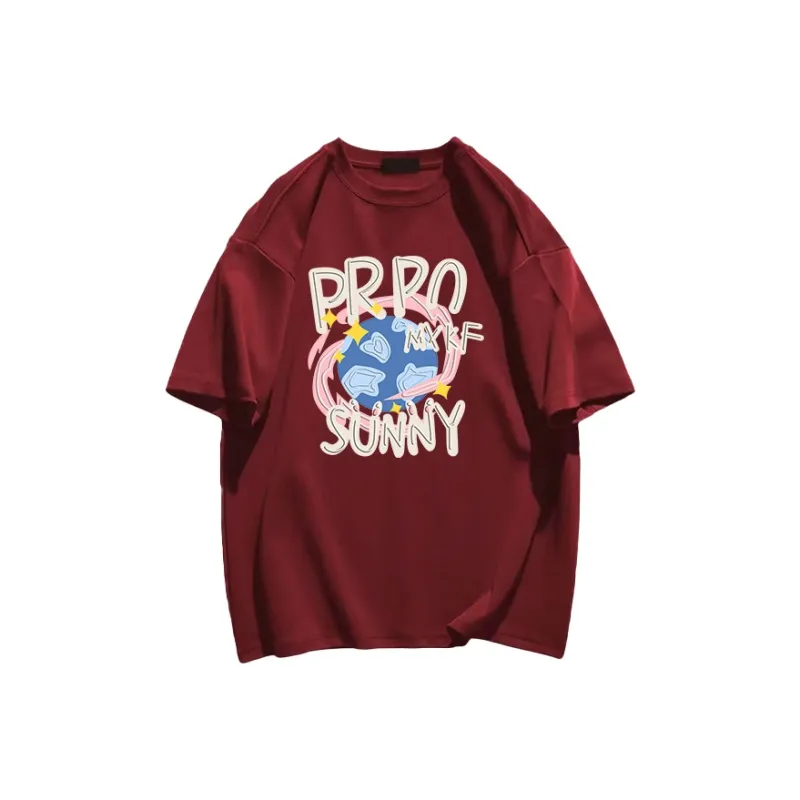 Cotton shopping T Shirts Unisex-10