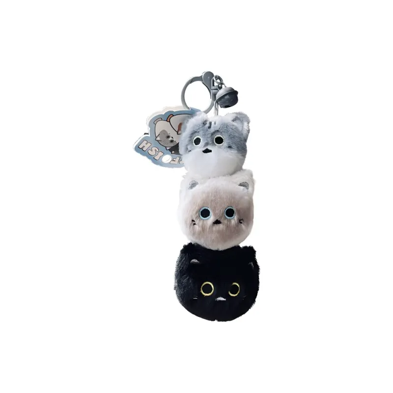 Jinnew Plush Keychains Unisex 15cm Height-3