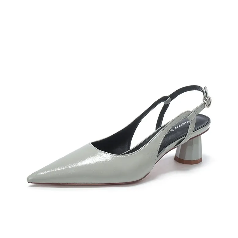 Zomila Chunky Heel High Heels Women's-0