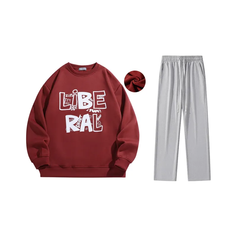 Liberal Youth Ministry Sweatshirt Set Unisex-20