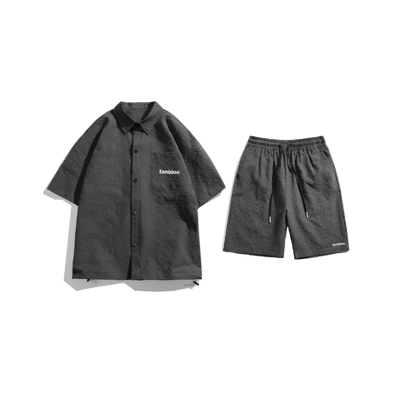 FANBIOU FANBIOU Shirt Matching Set Unisex-6