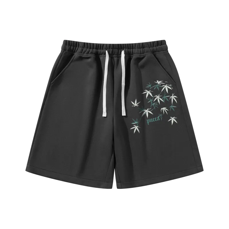 PUCCA Casual Shorts Unisex-8