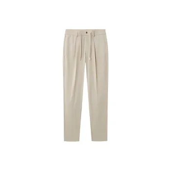 GOLDLION Casual Pants Men's Light Khaki