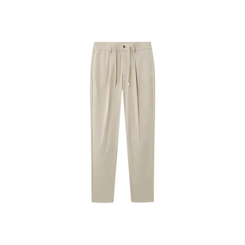 GOLDLION Casual Pants Men's Light Khaki-0