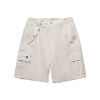 LiNing Casual Shorts Men's Mica Gray