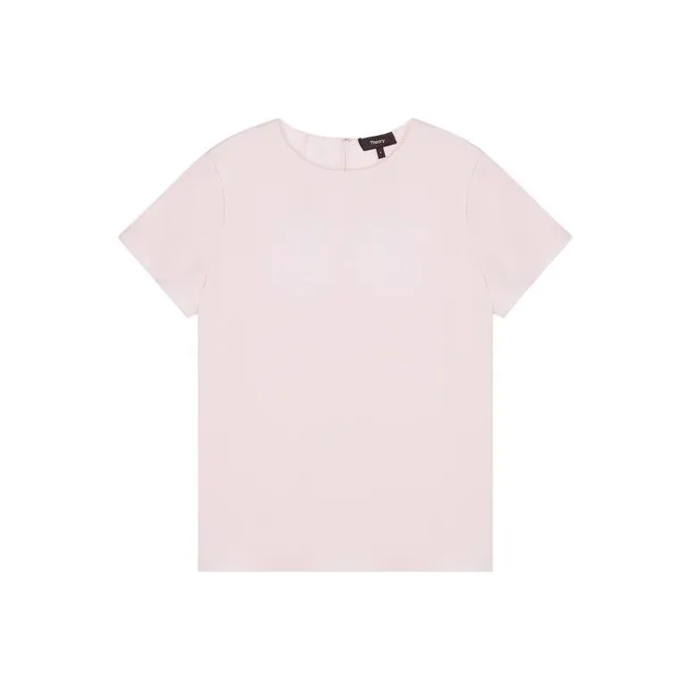 THEORY T-Shirt Women's Soft Pink-0