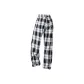 Black White Plaid