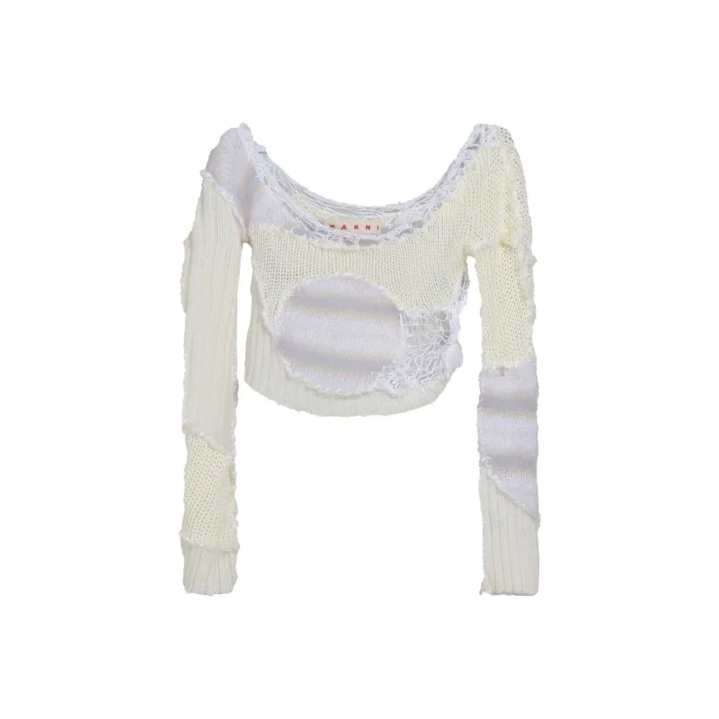 MARNI Sweaters Women's White-0