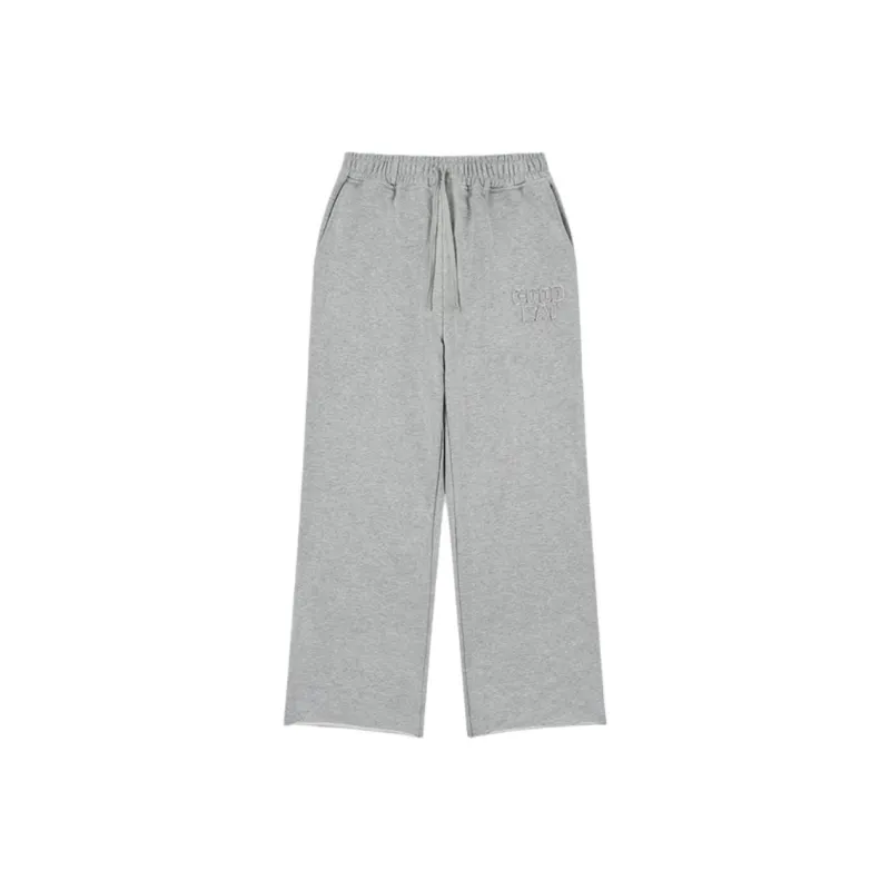 GOOD BAI GOODBAI Co-branded Model Casual Pants Unisex-2