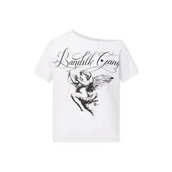 BANDITK GANGN T Shirt Women's White
