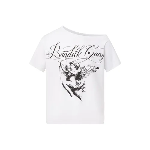 BANDITK GANGN T Shirt Women's White