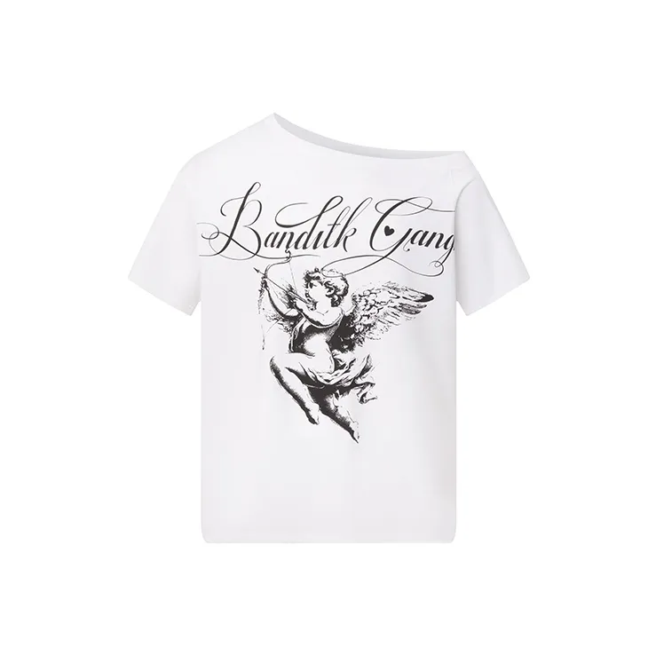 BANDITK GANGN T Shirt Women's White-0