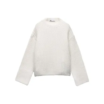 ZARA Sweaters Women's White