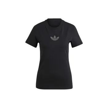 Adidas Originals Essential Regular T Shirt Women's Black