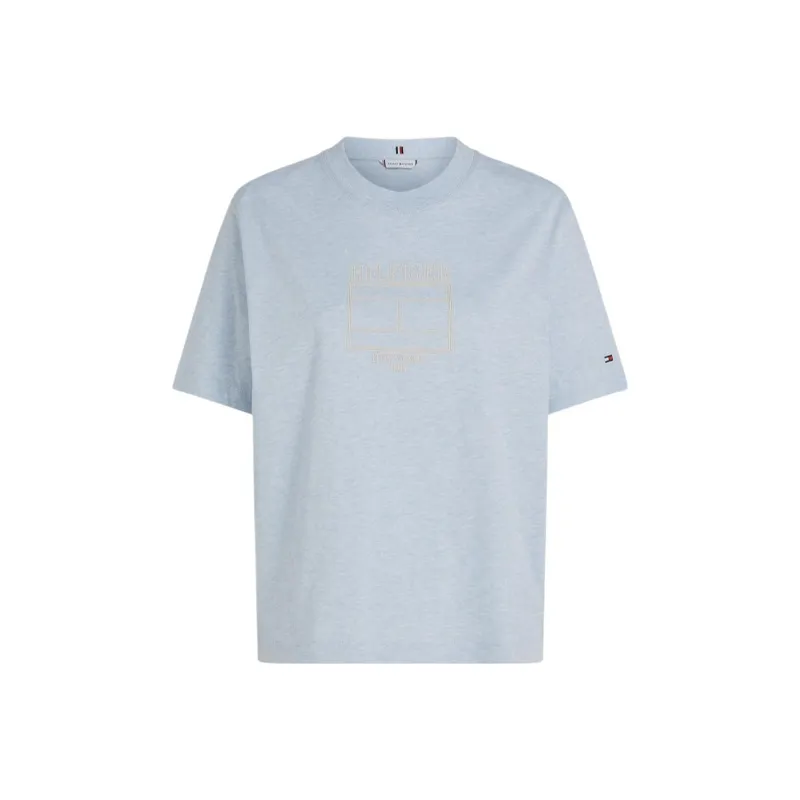 Tommy Hilfiger T Shirt Women's Light Blue-0