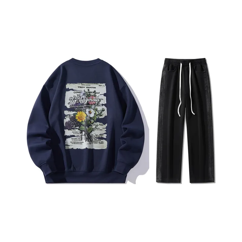 IVEIII Sweatshirt Sets Unisex-10