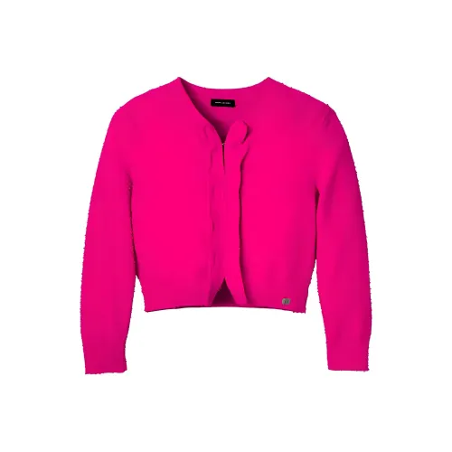 MARC JACOBS Pilled Cropped Wool Cardigan