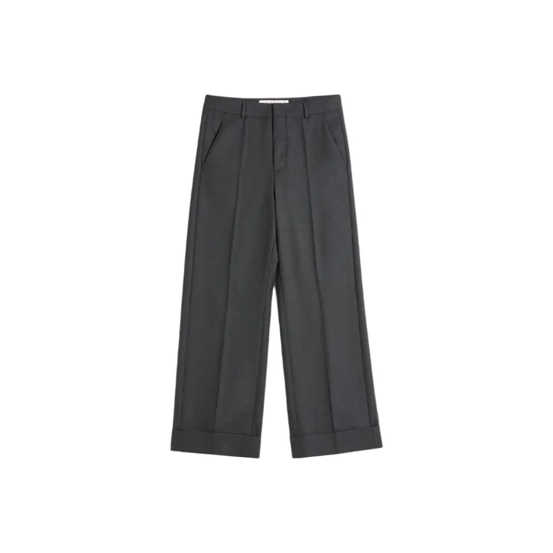 Valentino Wool Gabardine Trousers-0