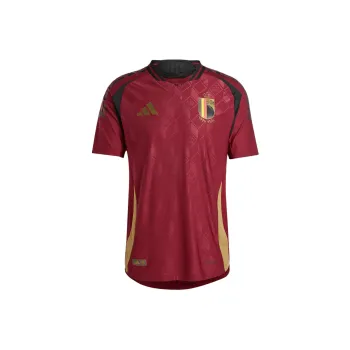 Adidas Free Shipping With AdiClub Belgium 2024 Home Authentic Jersey