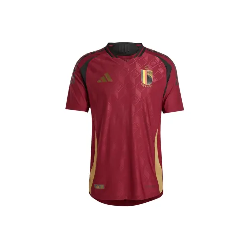 Adidas Free Shipping With AdiClub Belgium 2024 Home Authentic Jersey