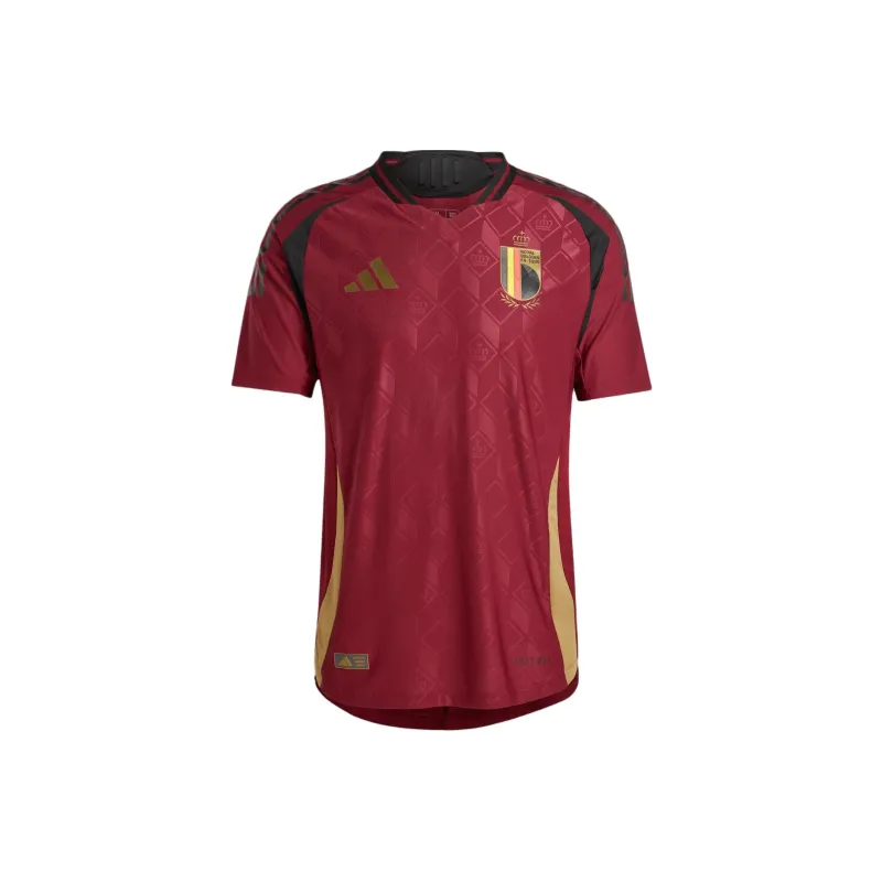 Adidas Belgium 2024 Home Authentic Jersey-0