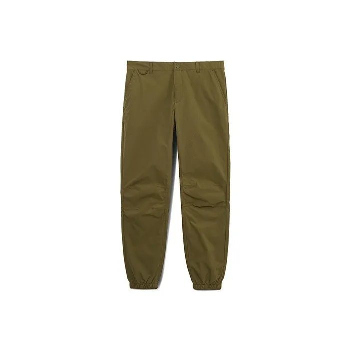 Timberland Casual Pants Men's Dark Olive Green-0