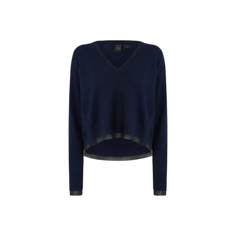 PINKO Sweater Women's Marine Blue-0