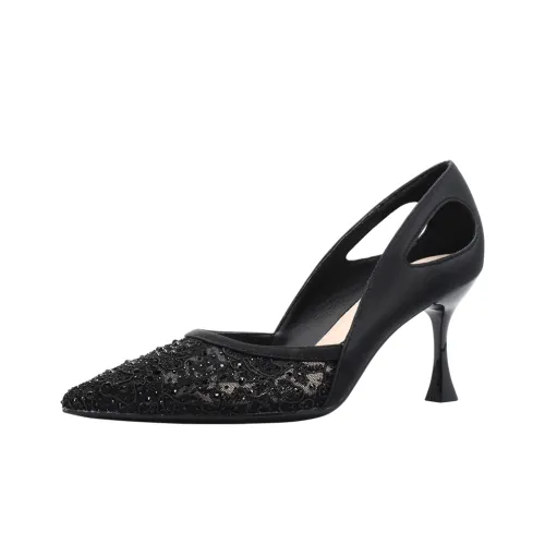DAPHNE Slim Heel High Heels 7.5CM Women's