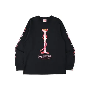 Pink Panther X A BATHING APE T-Shirts Women's