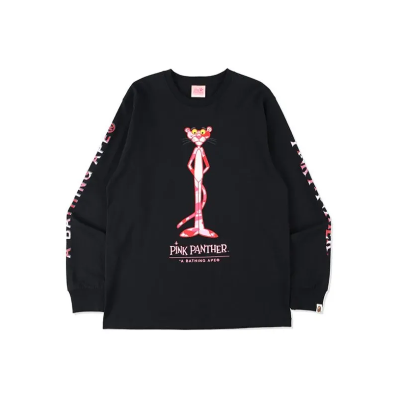 Pink Panther X A BATHING APE T-Shirts Women's-0
