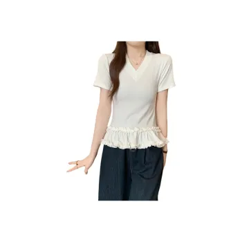 Dior Beauty Set in Sleeve T Shirt Women's