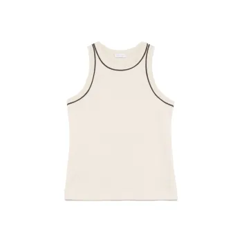 Brunello Cucinelli Cotton Tank Top
