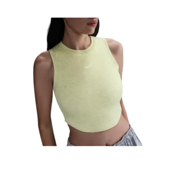 Nike Sportswear Chill Knit Women's Tight Cropped Mini Rib Tank Top