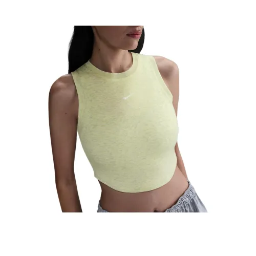 Nike Sportswear Chill Knit Women's Tight Cropped Mini Rib Tank Top
