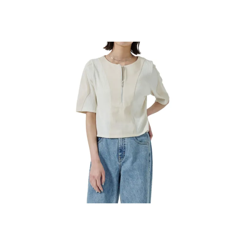 PUBLIC TOKYO Regular T Shirt Women's White-0