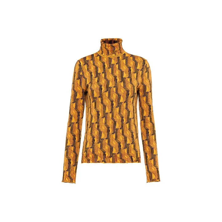 PRADA FW21 Sweater Women's Yellow-0